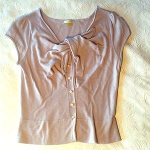 Sweet Leifsdottir cashmere top. S.